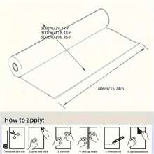 1 rollo de papel tapiz de decoración del hogar de hormigón agrietado gris, autoadhesivo, mate, para encimeras de hormigón, papel de contacto autoadhesivo y removible, vinilo, cemento retro para decoración de dormitorio, cajones, pegatinas de pared gruesas