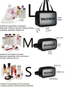 Bolsa de maquillaje 3 en 1, organizador de cosméticos, bolsa de almacenamiento de herramientas de belleza, neceser, estuche para vanidad, bolsa de almacenamiento, bolsa para herramientas de manicura, portaplumas, lápiz labial, delineador de labios, lápiz de cejas, sombra de ojos, coleccionables, organizador de lencería y joyas, organizador de brillo de labios, organizador de esmalte de uñas, gabinete de tocador, organizador de artículos de tocador de baño y dormitorio de viaje, organizador de maquillaje para playa y vacaciones, accesorios de baño para el hogar, organizador de maquillaje para vacaciones, accesorios de baño, regreso a la escuela