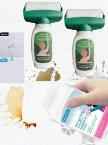 Water-Based White Latex Paint, Interior Wall Waterproof, Small Roller And Repair Paste - 100g White Wall Repair Paint With Small Roller In Box - View 2