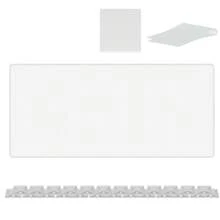 VA-Cerulean Stair Protection Net, Stair Railing Net, Baby Net, Stair Railing Fence Mesh, Protective Net Children, For Stairs, Balcony, Loft Bed - White - View 7