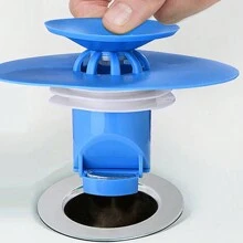 1 件套 - 厨房水槽过滤器和塞子套装、必备浴室配件、排水过滤器、防堵塞厨房水槽塞子、厨房和浴室配件返校 - 彩色 - 查看 4