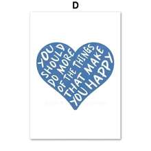 1pc Retro Good Times Ticket Lucky You Dice Gallery Wall Art Prints Blue Abstract Posters Canvas Painting Pictures Living Room Decor No Frame