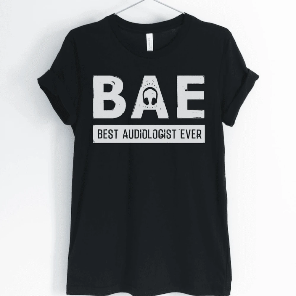 Best Audiologist Ever AudiologisT-Shirt Audiology Shirt Speech Therapist Speech Teacher T-Shirt