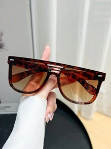 3 Pairs Unisex Fashion Fashion Glasses, Suitable For Beach, Outdoors, Traveling, Music Festivals, Beach Parties