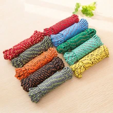 1pc Random Color Portable Outdoor Travel Camping Clothesline, Can Be Freely Adjusted To Control The Length, Travel Accessories, Family Dormitory Clothes Drying