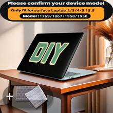 Customized Air 13 Inch Protective Case For 2022, 2021-2018 A2337 M1 A2179 A1932, Plastic Hard Shell And Keyboard Cover Compatible With MACBOOK Air 13.8 Inch, Full Body Design With Bottom Ventilation, Shock-Proof And Stylish, Sturdy Hard PC Material - Unique Personalized Gift Idea - DIY - View 13