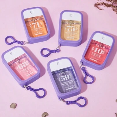 1PC 48ML数码空气清新剂：持久留香清新小众香味便携式空气清新剂喷雾长效香薰室内空气清新剂，具有芳香消臭特点，适用于卧室、客厅和卫生间（多种香味可选）