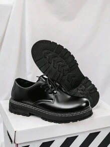 Scarpe sportive casual di grandi dimensioni adatte a tutte le stagioni per uomo, con suola spessa, rialzata, con decorazione a cuscino d'aria, scarpe da uomo di