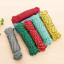 1pc Random Color Portable Outdoor Travel Camping Clothesline, Can Be Freely Adjusted To Control The Length, Travel Accessories, Family Dormitory Clothes Drying