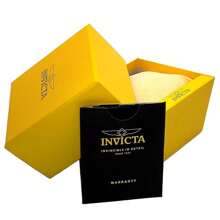 Invicta 1328 Men's Specialty Black Dial Gunmetal IP Steel Bracelet Chronograph Watch - 黑色 - 查看 4
