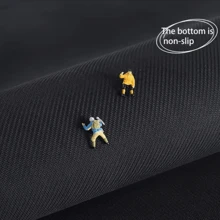 1pc Floral Dreamy Silicone Drain Mat, Kitchen Absorbent Mat For Dishes Drying, Washable Bar Counter Insulation Pad, Tabletop Protection, Decoration For Home Kitchen Dining Table - Yellow - View 9