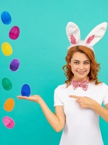 20-200pcs Fillable Plastic Easter Eggs With Hinges, Vibrant Colors, Bulk, Ideal For Easter Egg Hunts, Surprise Eggs, Easter Party Decorations, 2.36 Inches, Random Colors