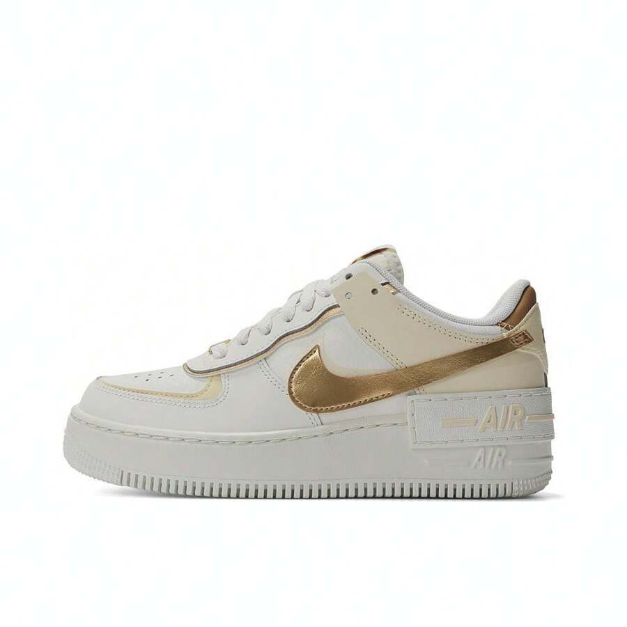 Nike Zapatillas/Zapatos retro de mujer AF1 SHADOW 2024 DZ1847-108 de caña baja - Blanco - Ver 1