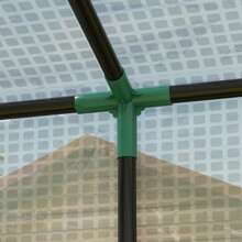 Outsunny Agricultural Greenhouses - 白色 - 查看 8