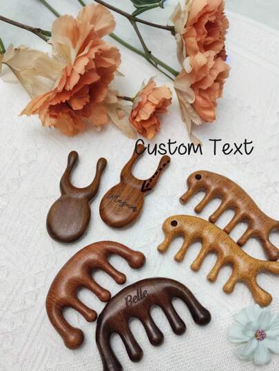 مشط تدليك شخصي، مشط تدليك للرأس، مشط تدليك للوجه، هدية عيد الأم، هدية زفاف، مشط تدليك متعدد الوظائف، هدية عيد الزواج