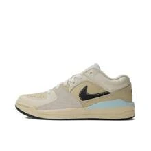 Nike Giày bóng rổ cổ thấp Jordan Stadium 90, Kiểu dáng: HQ3438-101, Dành cho nam - Màu vàng - Xem 1