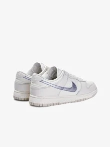 Nike Giày thể thao Unisex Dunk Low màu tím - Sail/Oxygen Purple/Phantom - Xem 3
