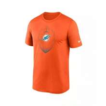 Nike Camiseta de rendimiento Primetime Legend N de los Miami Dolphins en color naranja para hombres - Naranja - Ver 2