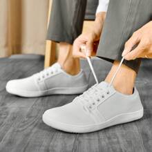 frysen Frysen Barefoot Shoes Chaussures à bout large – Baskets minimalistes pieds nus avec semelle zéro chute pour homme et femme