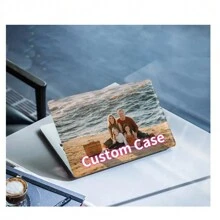 Customized Air 13 Inch Protective Case For 2022, 2021-2018 A2337 M1 A2179 A1932, Plastic Hard Shell And Keyboard Cover Compatible With MACBOOK Air 13.8 Inch, Full Body Design With Bottom Ventilation, Shock-Proof And Stylish, Sturdy Hard PC Material - Unique Personalized Gift Idea - DIY - View 10