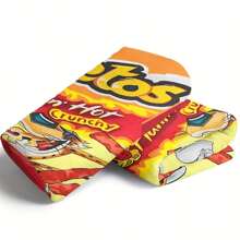 1 件独特设计现代风格毯子，采用数码印花法兰绒面料制成 - 舒适的法兰绒毯，蓝白相间包边，适合旅行、沙发、床、办公室和家居装饰，是送给男孩、女孩和成人的理想生日和节日礼物。