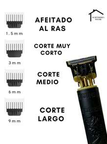 Afeitadora eléctrica y recortadora de barba 2-en-1 para hombres, maquinilla de afeitar recargable USB multifunción con 3 cabezales - Portátil para uso en el coche barberia, Cortadoras De Cabello Perfiladora Maquinas De Cortar Cabello Cortapelos, Recortadora de cabello eléctrica recargable, LFQ-01.