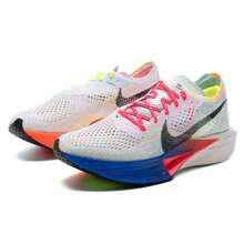 Nike Men's ZOOMX VAPORFLY NEXT 3 FK Mesh Breathable Running Shoes HQ3219-902 - Black/Fluorescent Yellow/Pink/Blue/Orange - View 3