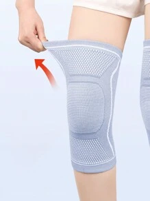 1pc Women & Men Compression Knee Brace,Sports Running Knee Support Compression Sleeve, Knee Braces For Meniscus Tear Pain Relief