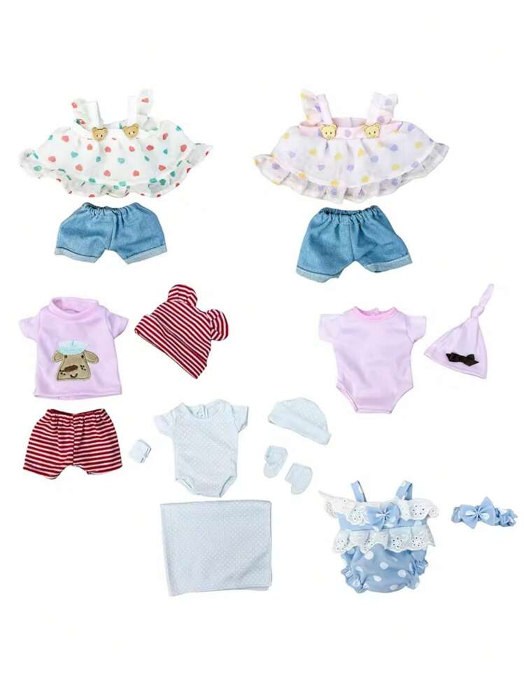 Vestiti per bambini da 35 a 43 cm, vestiti per bambole, vestiti