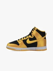 Nike DUNK Women's Sneakers Black/Varsity Maize/White FN4216-001 - Black/Varsity Maize/White - View 5