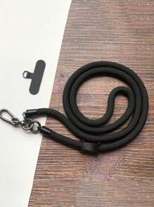1 Długość 120CM Wielofunkcyjny Crossbody Telefon Komórkowy Smycz, Aparat, Czajnik Smycz, Mężczyźni I Kobiety Wspinaczka Zewnętrzna, Codzienne Wyjście, Modne Kolokacje, Gruby Nylon Materiał, Mocny