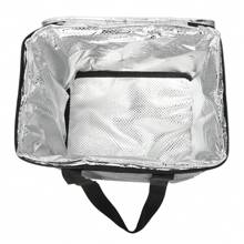 Thermal Lunch Bag Thermal Lunch Box - 灰色 - 查看 7