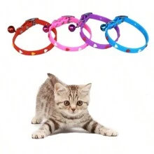 2pcs/Set Random Pattern Pet Collar, Luminous Cat Or Dog Glow Collar, Anti-Lost Necklace For Night - Multicolor - View 7