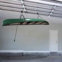 Quiltern "2pcs Kayak Bicycle Roof Rack, Kayak Accessories, Multi-Functional Lifting Storage Device" - Black - View 3