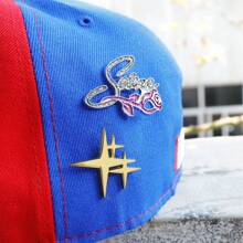 1/2/3/4/6PCS Golf Cap Clip Z Prostym Metalowym Nowym Pinem Z Kreskówki, Zabawna Dekoracyjna Pin, Odznaka Czapki Golfowej, Dekoracja Czapki Baseballowej, Kreatywne I Modne Litery, Prezent Dla Przyjaciela - Wielokolorowe - Zobacz 19