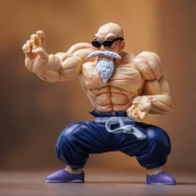 Banpresto Statua da collezione di azione della tartaruga muscolare eremita, collezionabile per anime, decorazione per la scrivania, regalo di Natale
