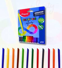 10 Boxes Of Infinite Colored Pencils For Children, Non-Sharpened, 12 Colors, Souvenir, Educational Material, Gift - 彩色 - 查看 6