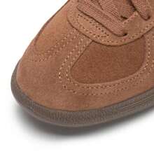 Puma 396463-56 Retro Lightweight Cushioned Shock-Absorbing Casual Sneakers, Unisex - Brown-almond Sugar-gold - View 7