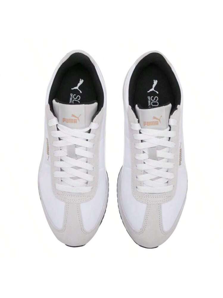Puma R78 Nylon Retro Adidas Style Unisex Low-Top Casual Sneakers