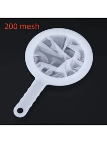 100/200/300/400 Mesh Reusable Nylon Ultra Fine Filter Mesh Strainer Spoon Sieve Soy Milk Juice Coffee Food Filter Kitchen Colander - Multicolor - View 10