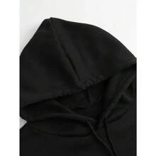 It's Not A Disability Awareness Day Pullover Hoodie Funny Hoodies For Men Funny Sweatshirts Hoodies Sweatshirts Cotton, Hoodies Men - 黑色 - 查看 3