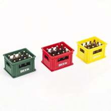 1 pieza Abridor de botella de cerveza creativo con imán para refrigerador, quitacorchos magnético 3D, apto para bar o hogar, festival de cerveza, utensilios de bar, regalo para fiesta de boda, utensilios de cocina, para exteriores, camping, regalo para papá