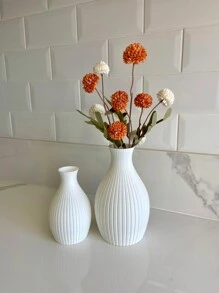 Cachepot Vase Egypt - Tall Vase And High Quality Vase - White - View 3