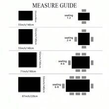 Customizable Text Tablecloth, Made Of Polyester Woven Fabric, Machine-Made, Family Name Customizable, Perfect For Home And Dining Room Decor, Suitable For All Seasons - Multicolor - View 9