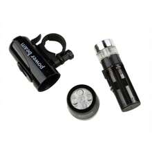 1 Set Bicycle Light, 5 LED Front Light & Butterfly Taillight For Bike - Multicolor - View 9