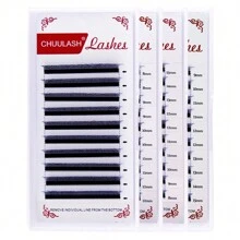 CHUULASH 5D W Shape Mi Cong C/D, Lưới Dệt Tự Động Hình Cỏ 5 Lá Nở Ngay Lập Tức, Bộ 10 Hàng Siêu Mềm - C - Xem 6