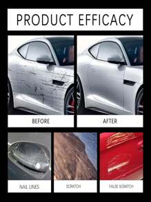 Car Scratch Repair Paste Car Paint Scratch Scratch Touch-Up Paint Polishing Repair Maintenance Coating Paste,Car Accessories - Multicolor - View 9