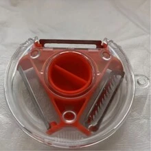 3-In-1 Kitchen Tool: Multifunctional Fruit And Vegetable Peeler, Potato Slicer And Chopper - Essential For Camping And RV