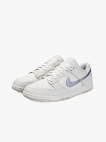 Nike Giày thể thao Unisex Dunk Low màu tím - Sail/Oxygen Purple/Phantom - Xem 2