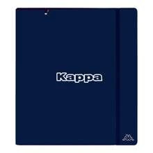 4 環活頁夾 35 毫米帶補充裝 Kappa「Rain」現代實用 | Kappa「雨」文件夾，附 4 個 35 毫米環和替換 A4 頁，高效整理，非常適合學生⚫ 免費送貨 ✅ 24/48 小時送貨到西班牙（半島） - 彩色 - 查看 4